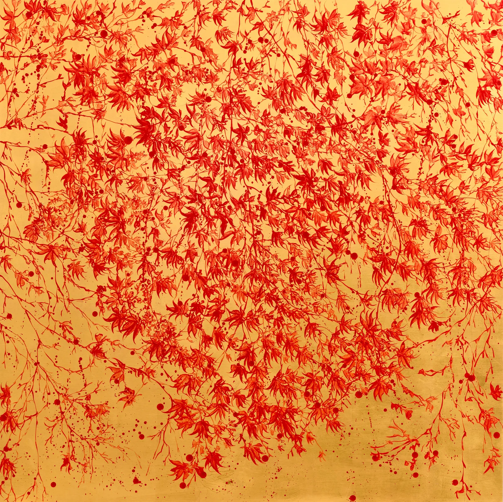 Sue Arrowsmith, Red Fox, 2024