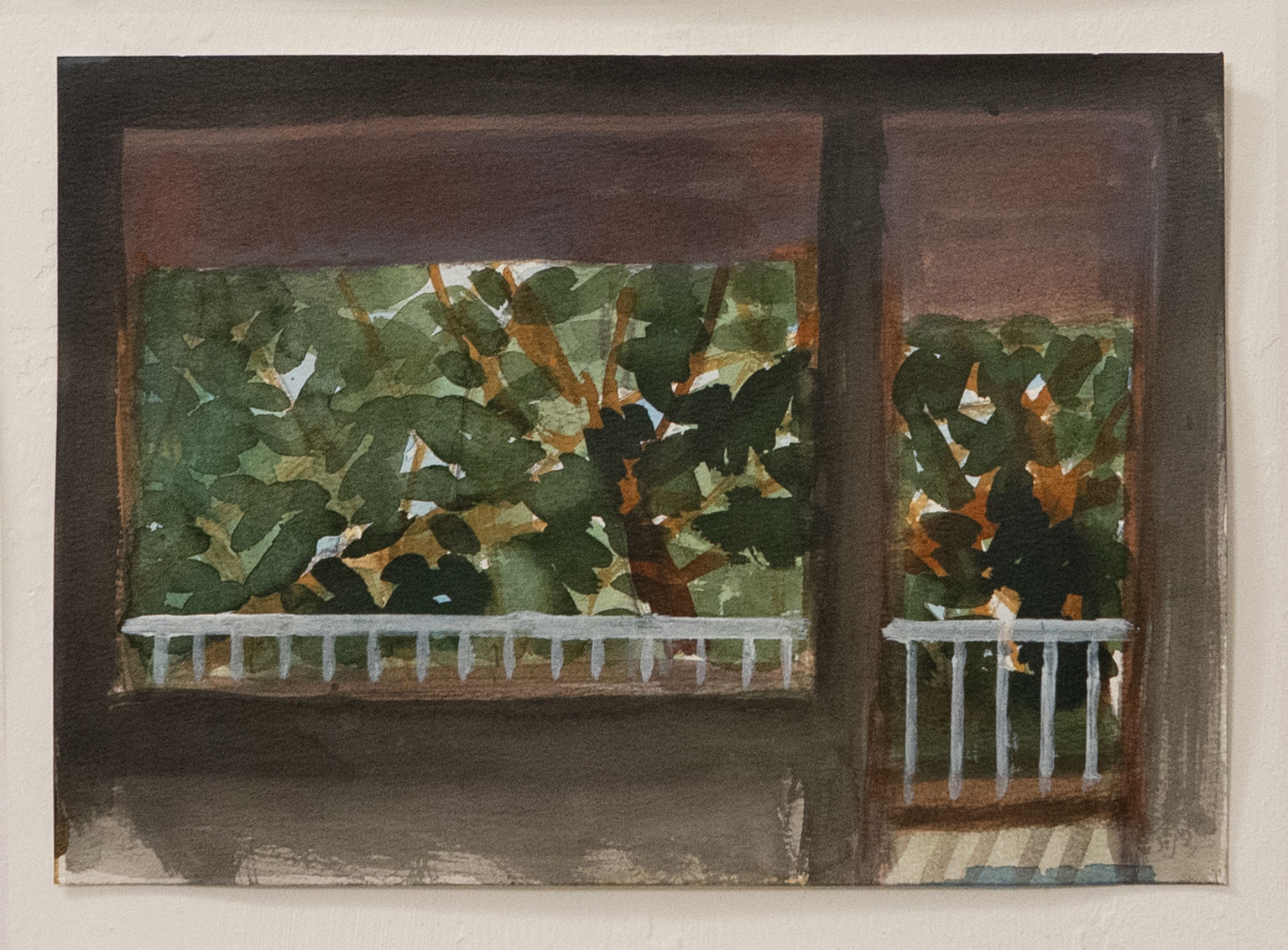 Omar Fakhoury, Rubber Tree 5, 2026