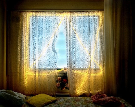 Joakim Eskildsen, From the series Roma, Seija's Room I, Masala, 2000-06