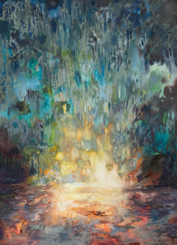 Nina Murdoch, Study for Flown, 2023