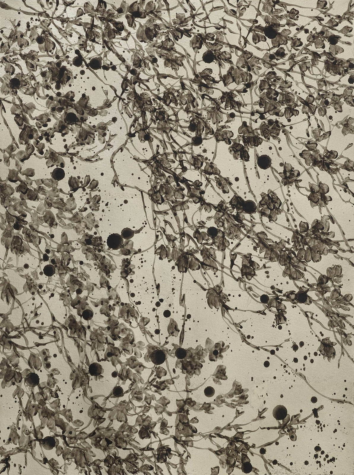 Sue Arrowsmith, Smoke, 2025