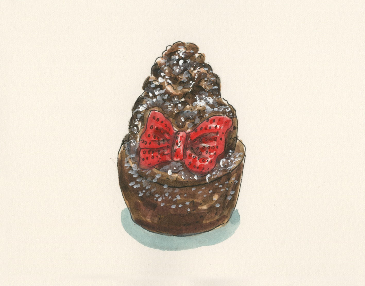 Christelle Tea, Pinetree, Whippe London, 30.XI.2024