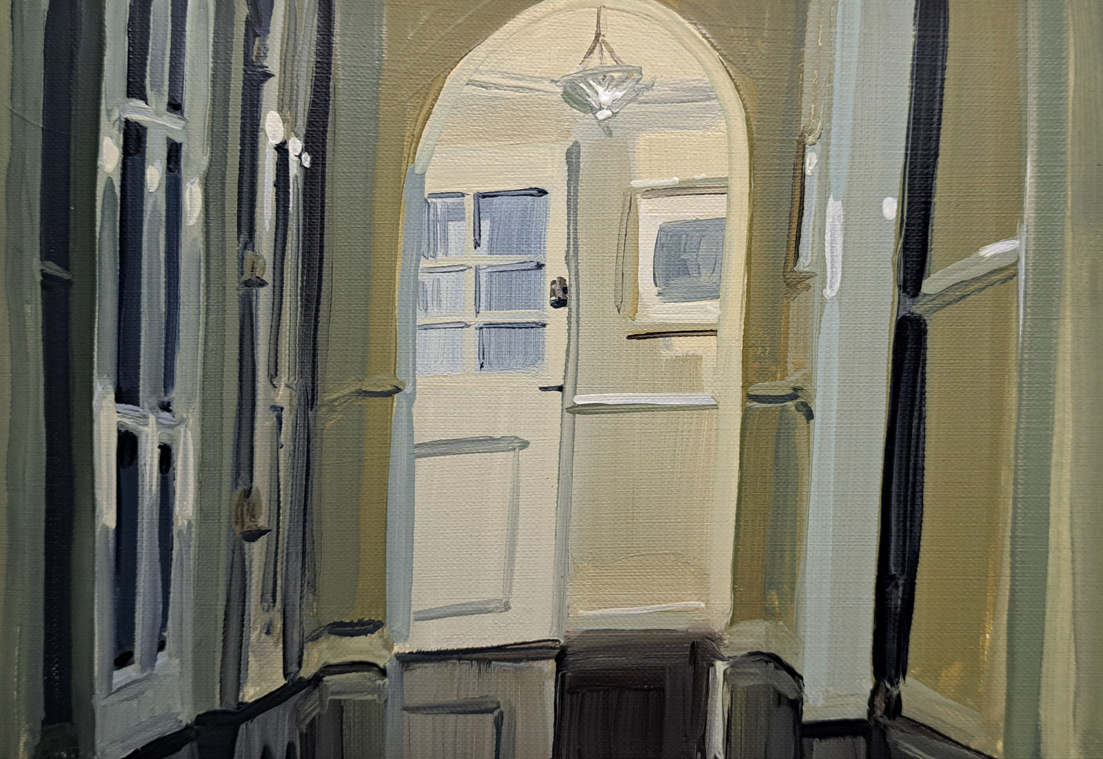 Ciara Roche, Hallway I, 2025