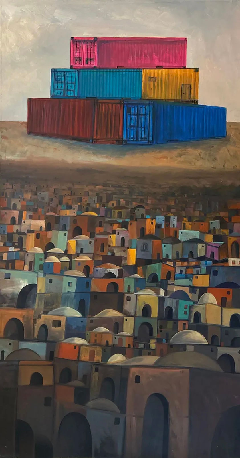 Rani Sharabati, The City in Its Congruence, A Revival of Structure, 2024