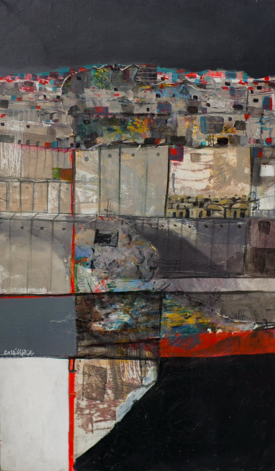 Rani Sharabati, Enforced Disappearance, 2024