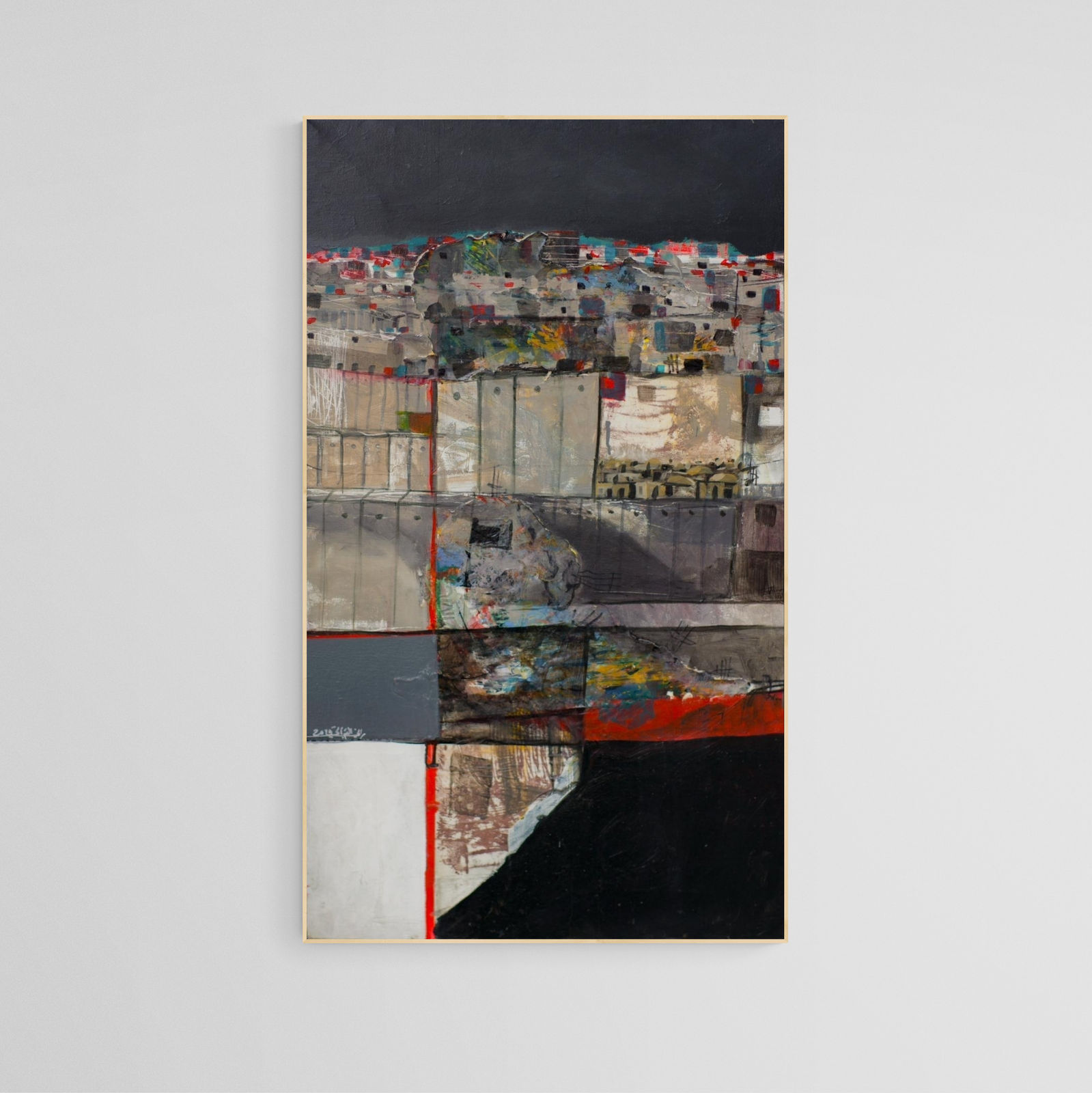 Rani Sharabati, Enforced Disappearance, 2024