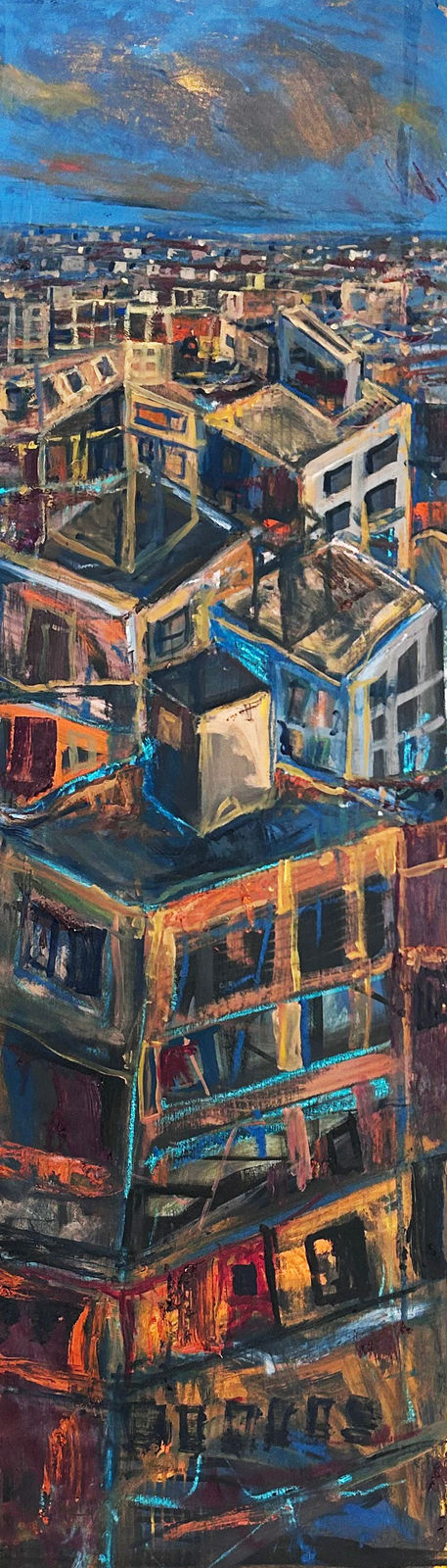 Rani Sharabati, Assassination of the City, 2024