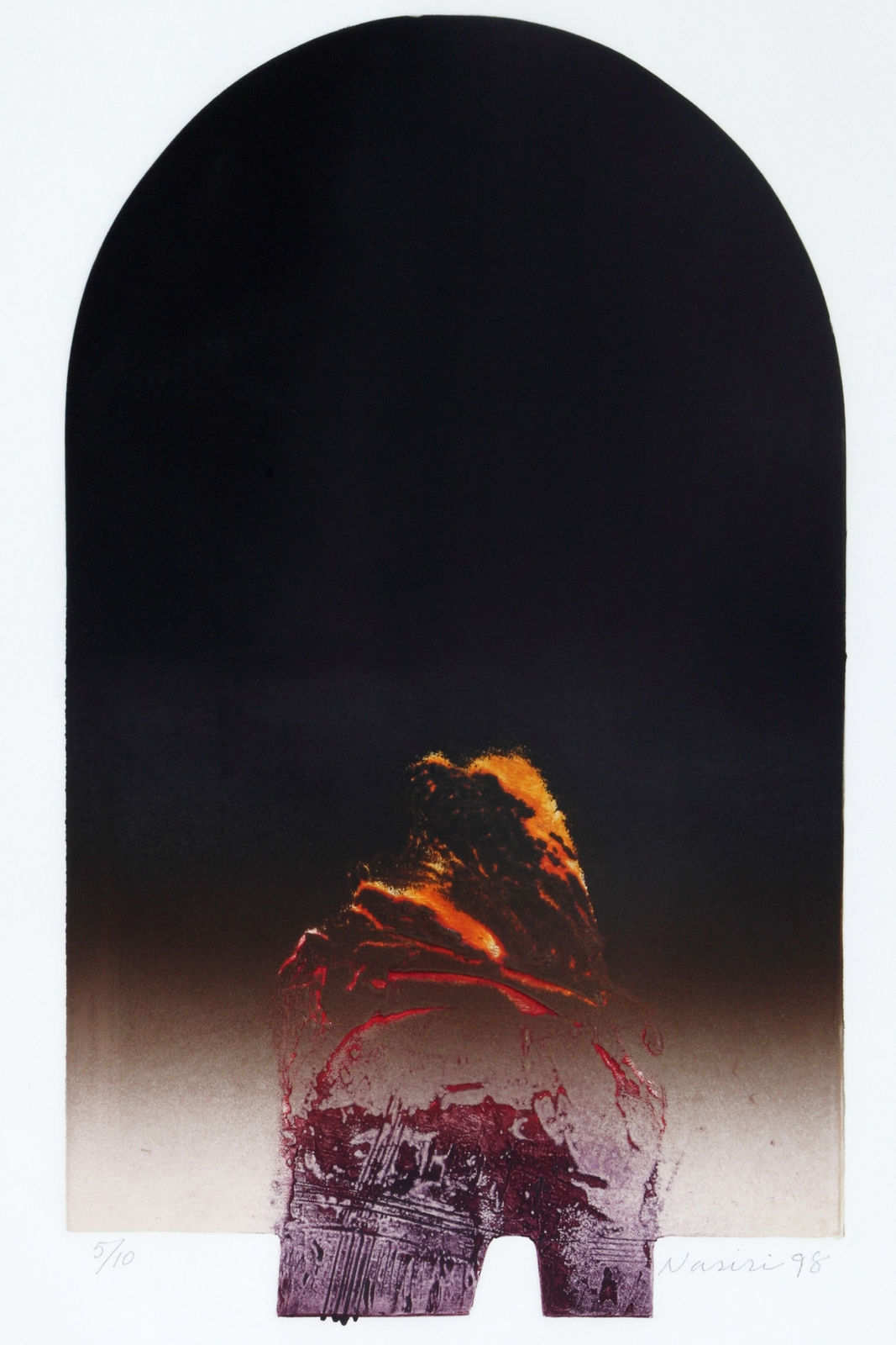 Rafa Nasiri, Winter & Autumn, 1990