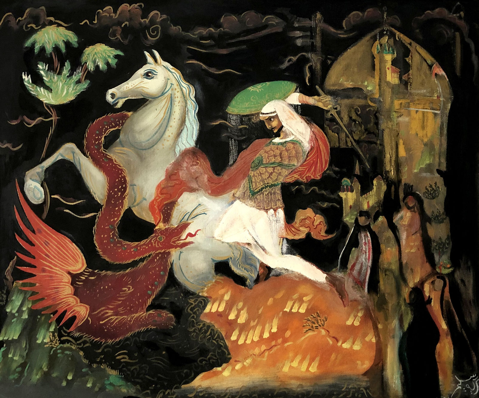 Naziha Salim, Al Faris, 1992