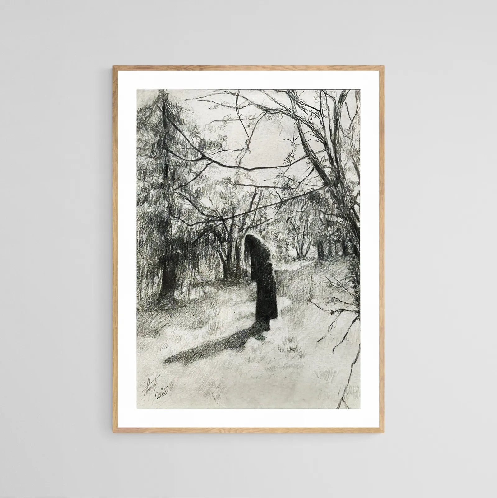 Farah Mashal, I Forget, I Remember, 2025