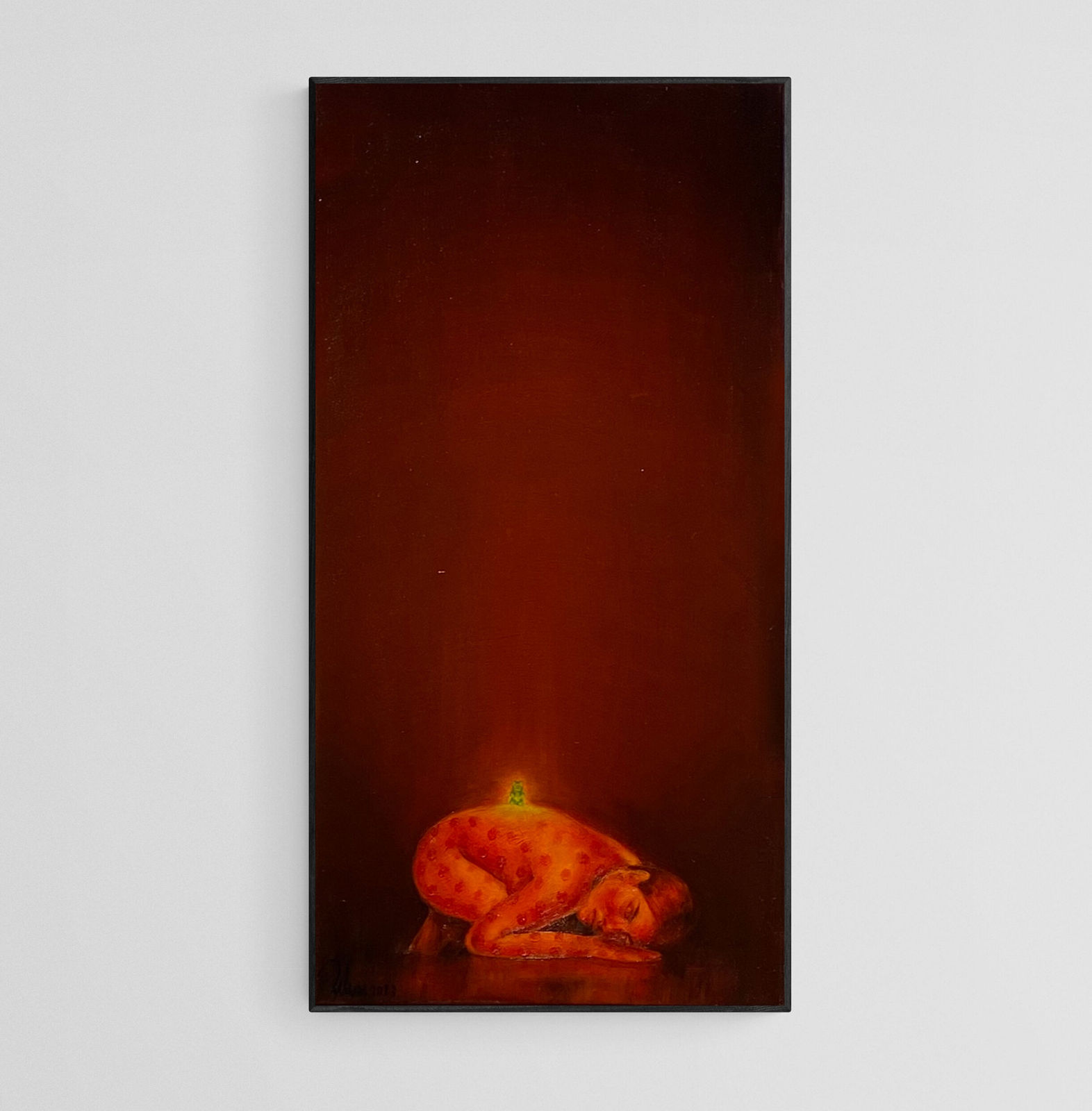 Maha Abu Mailesh, Inner Cage, 2023