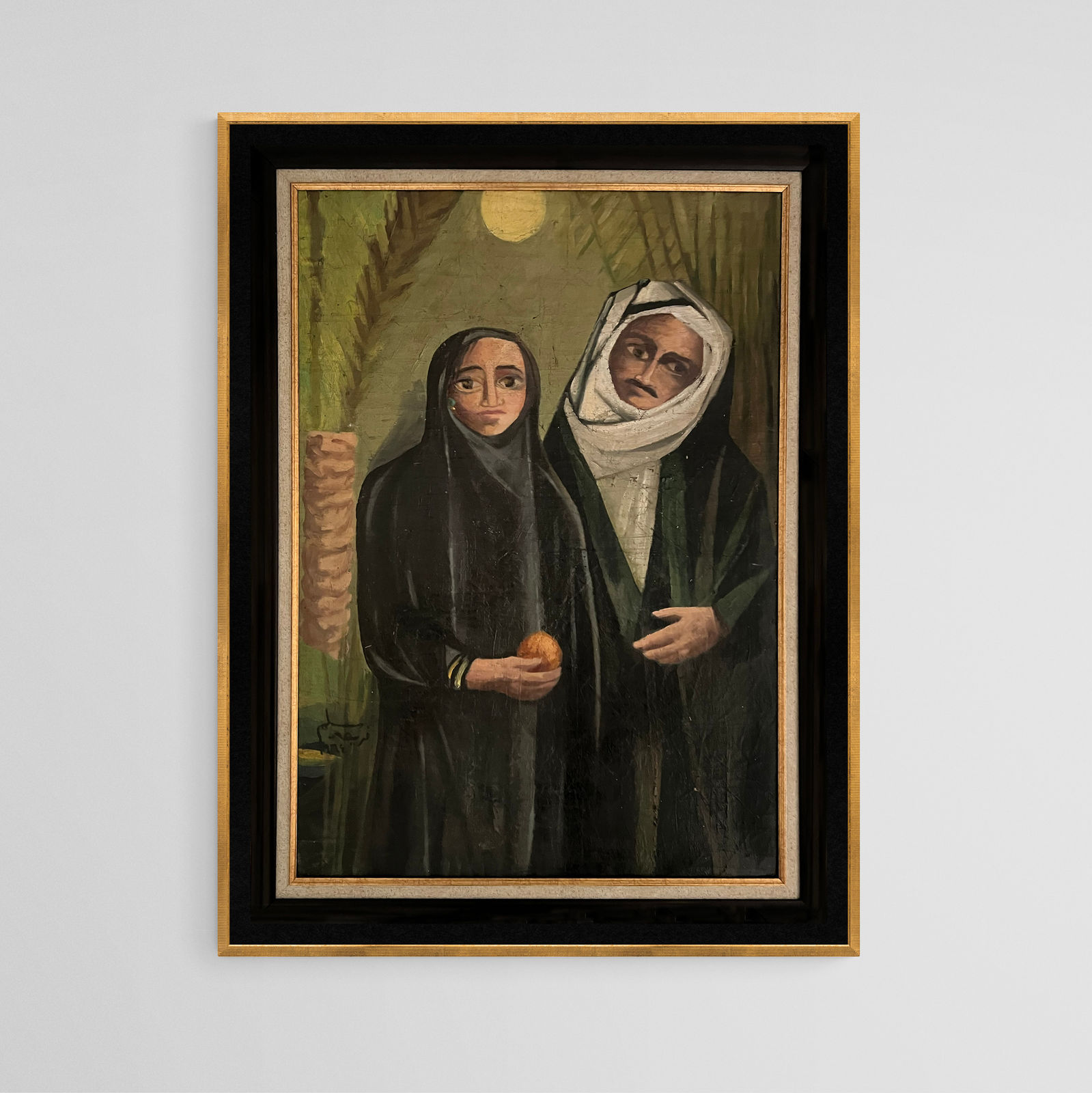 Naziha Salim, Untitled, 1964