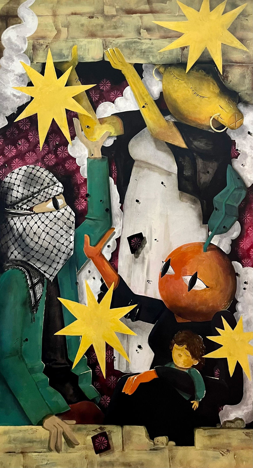 Naji AlAli, All Together, 2024