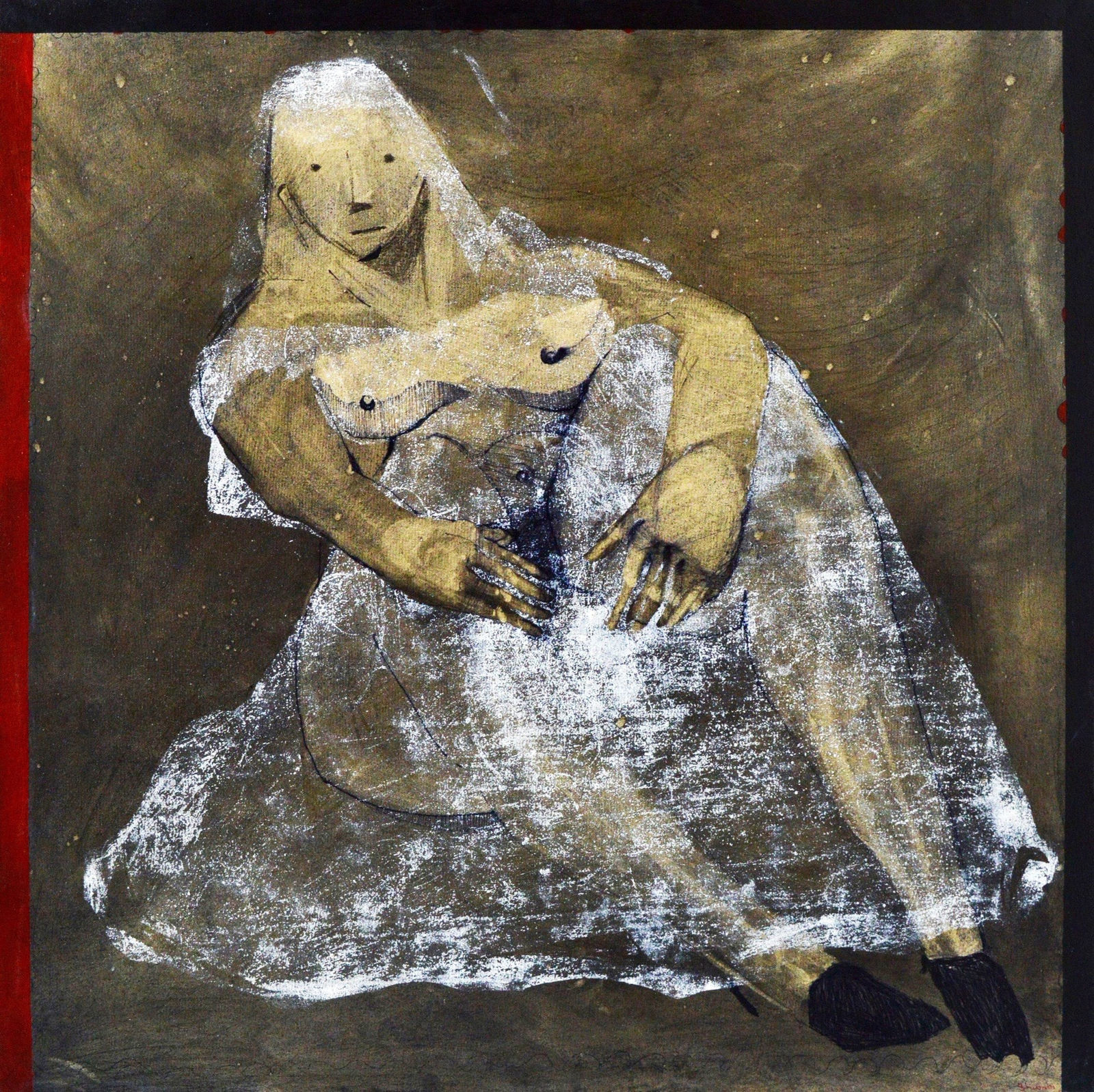 Alaa Sharabi, The Bride, 2017