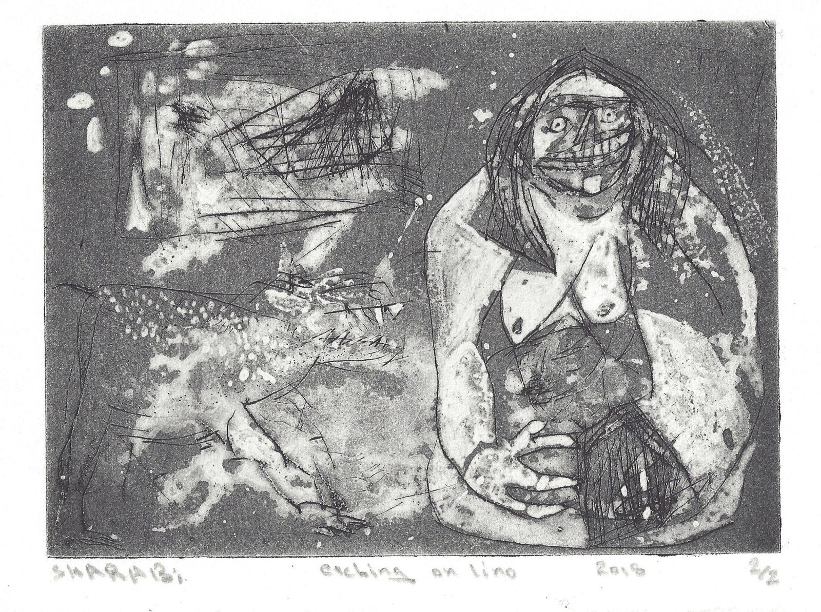 Alaa Sharabi, Untitled , 2019