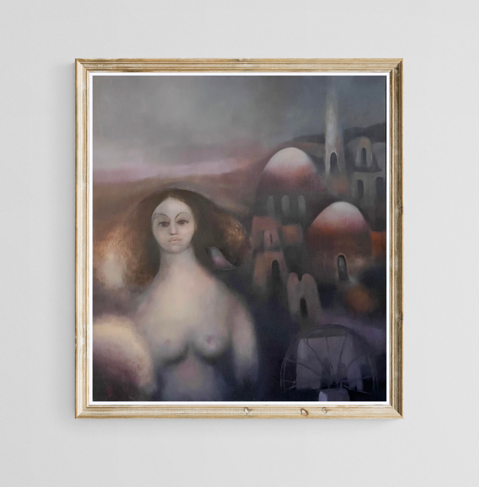 Nouri Al Rawi, Grieving Mother, 1977