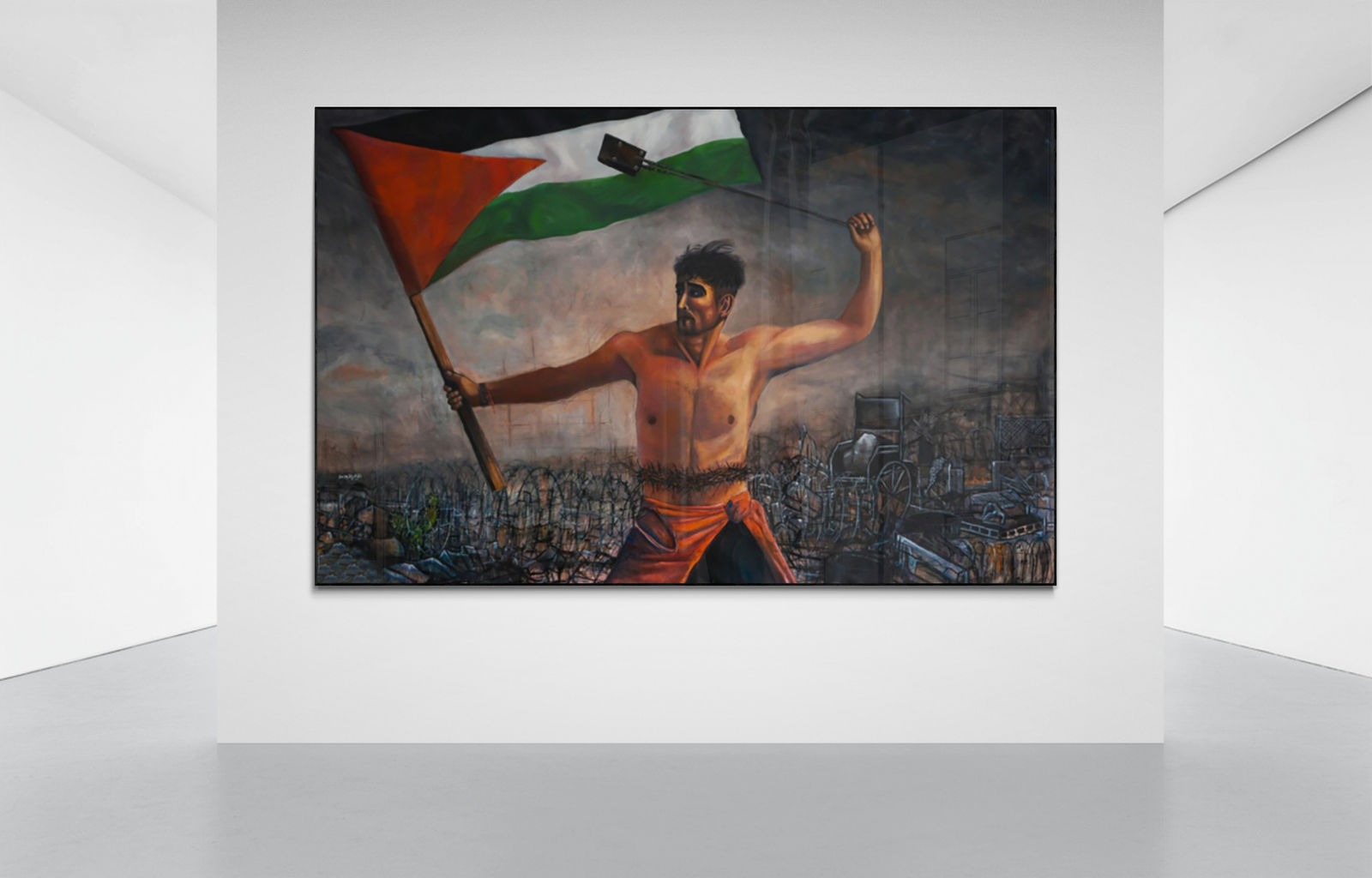 Rani Sharabati, Freedom, 2019