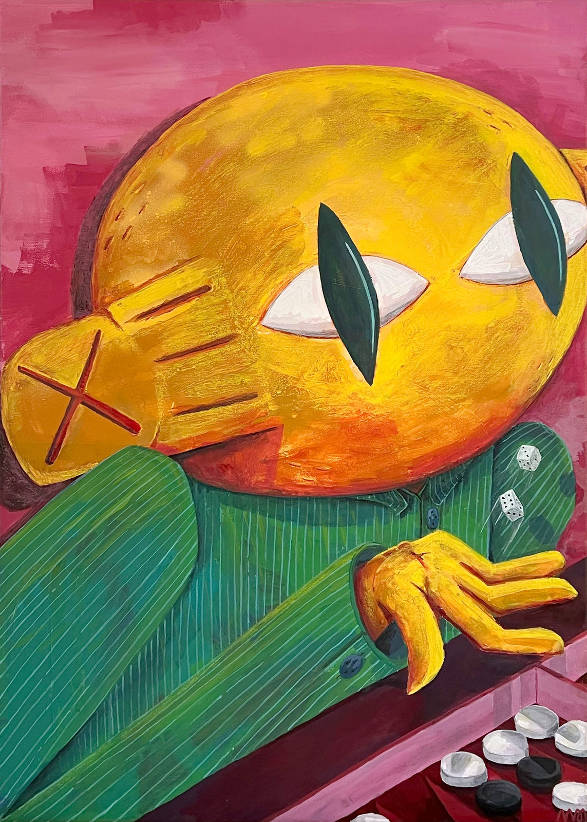 Naji AlAli, El3ab, 2023