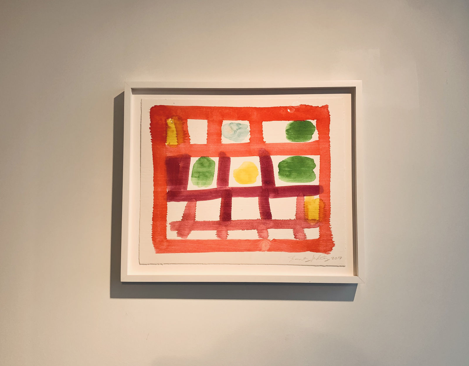 Stanley Whitney, Untitled, 2017