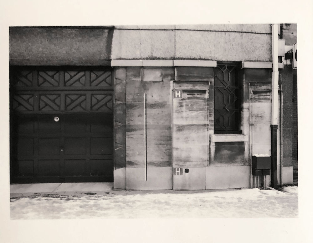 Bernard Joubert, Untitled, 1977