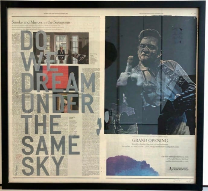 Rirkrit Tiravanija, We all dream under the same sky, 2013