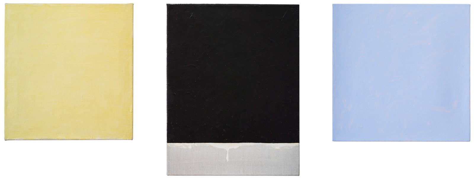 Tomas Rajlich, Untitled (triptych), 1986