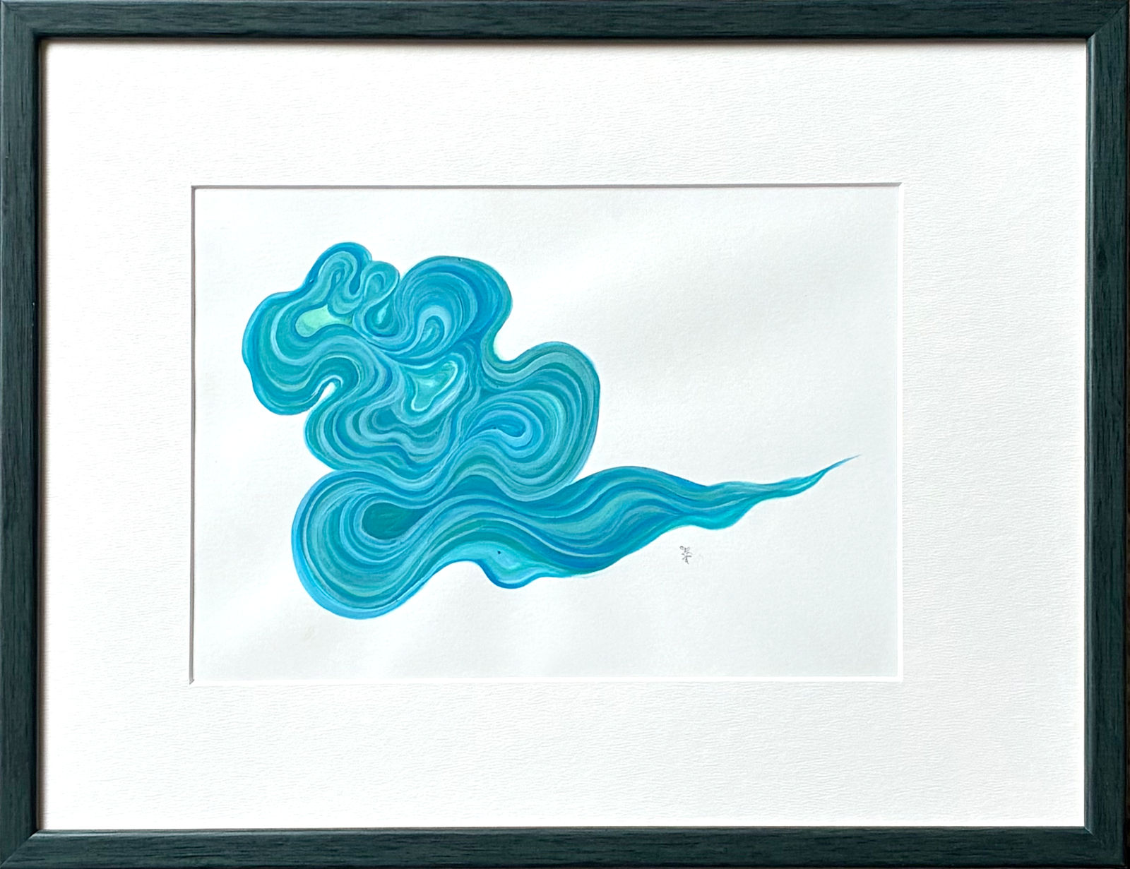 Sleeping Beauty (blue), 2025