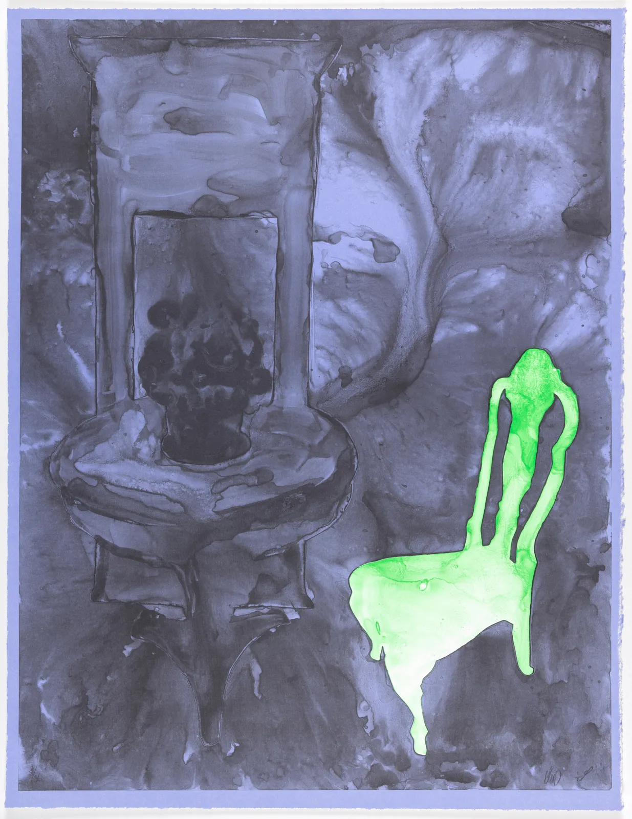 HM Queen Sonja and Håvard Homstvedt, Uten tittel, 2022