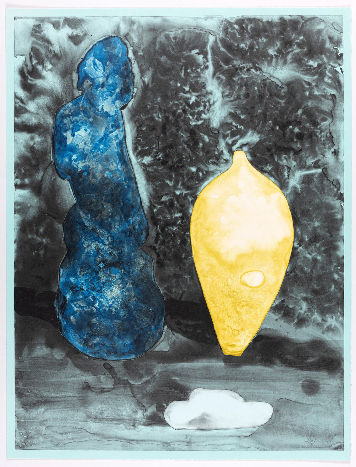 HM Queen Sonja and Håvard Homstvedt, Uten tittel, 2022