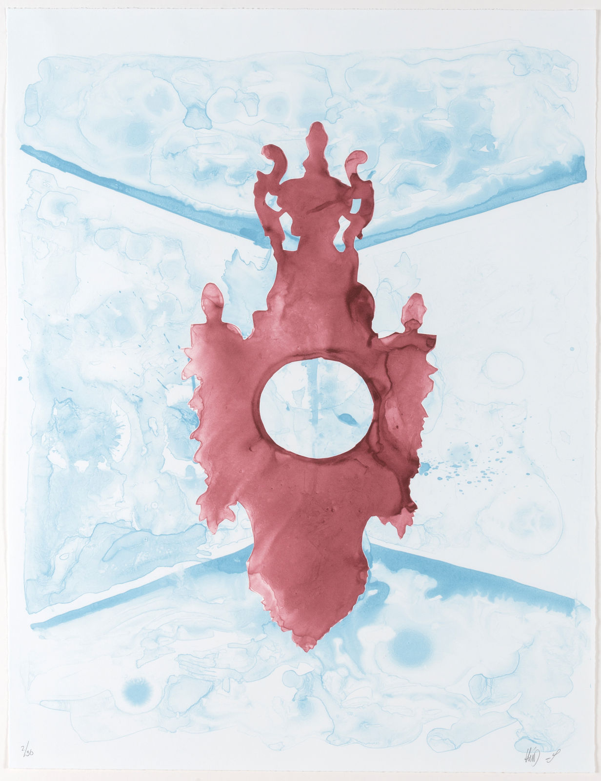 HM Queen Sonja and Håvard Homstvedt, Uten tittel, 2022