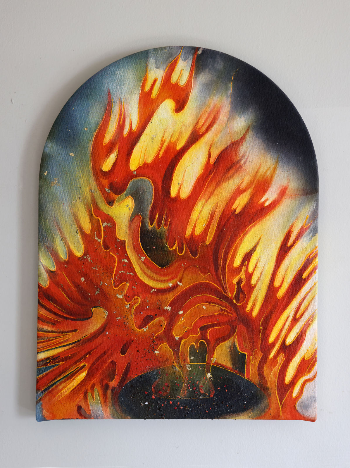 Yulia Pinkusevich, Sacred Fire 4, 2024