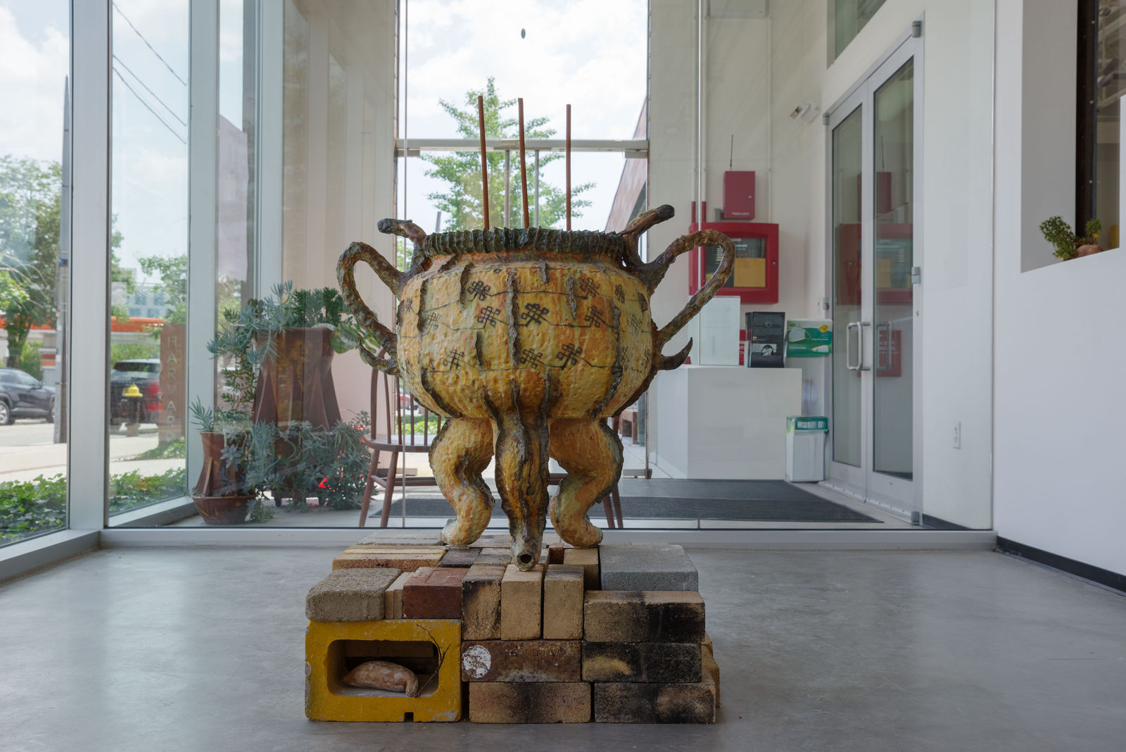 Cathy Lu, Incense Burner, 2023