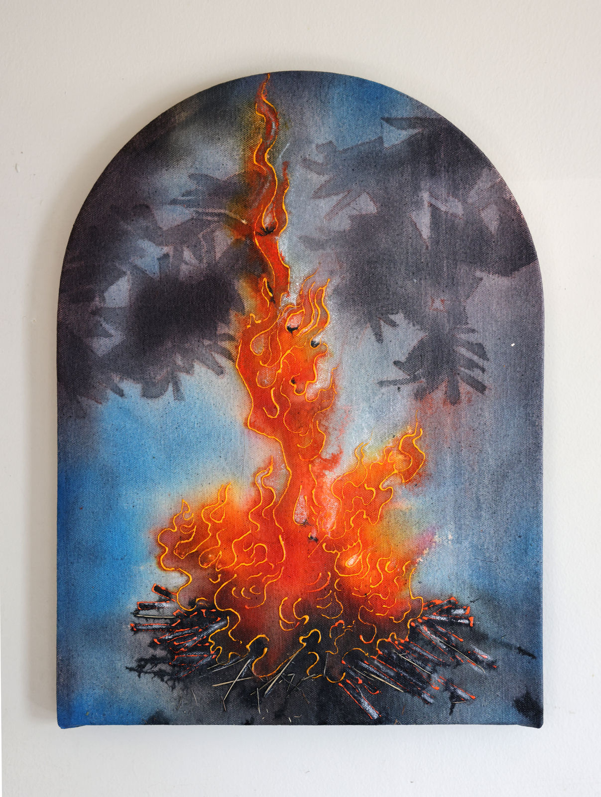 Yulia Pinkusevich, Sacred Fire 7, 2024