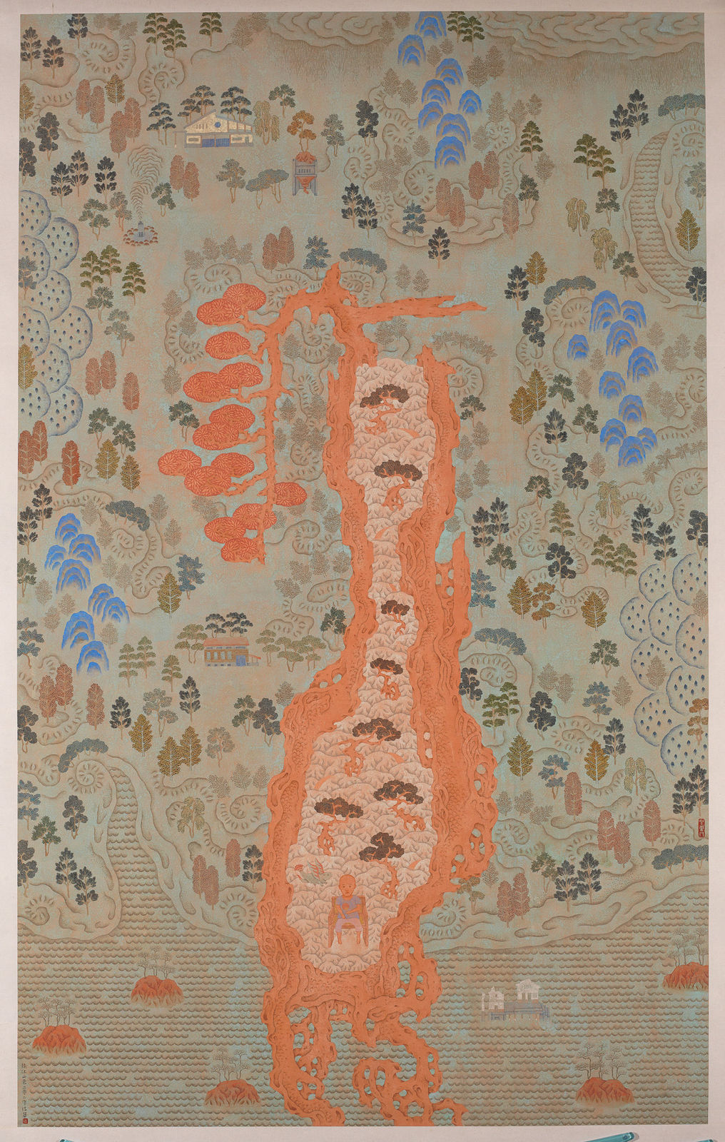 Hsinhua PAN, 綠色大地 Green Land, 2020