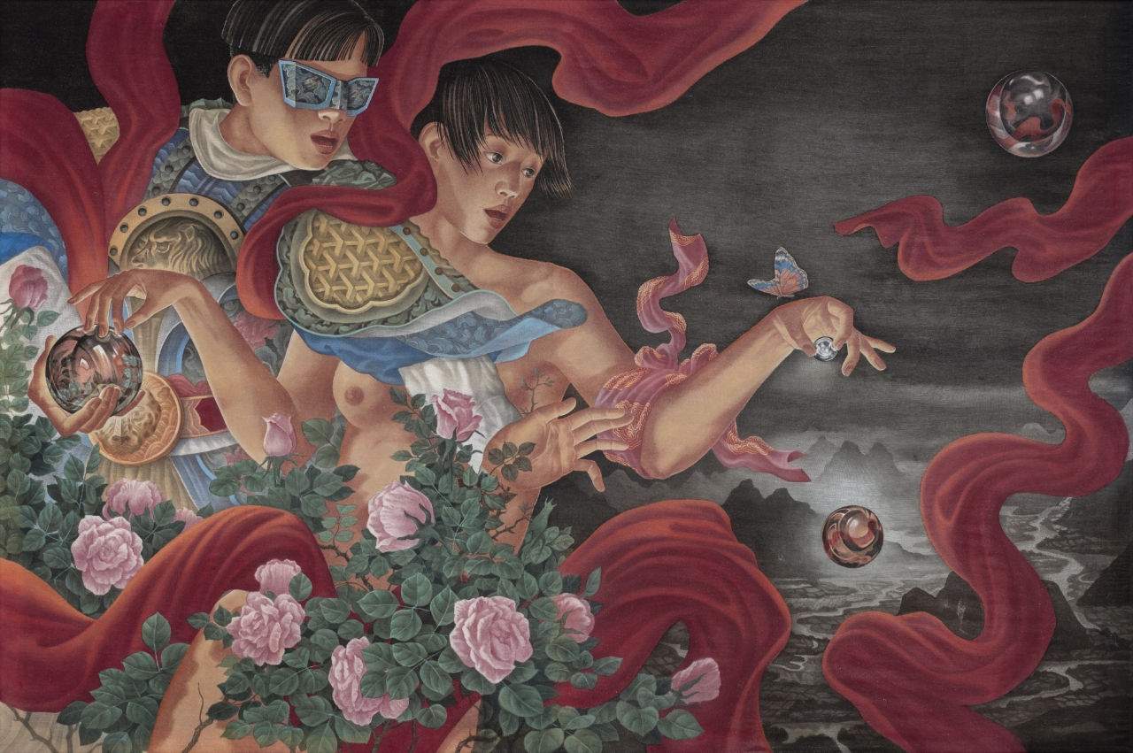 Lyu Peng, Magic Ball 01 魔法球01, 2025