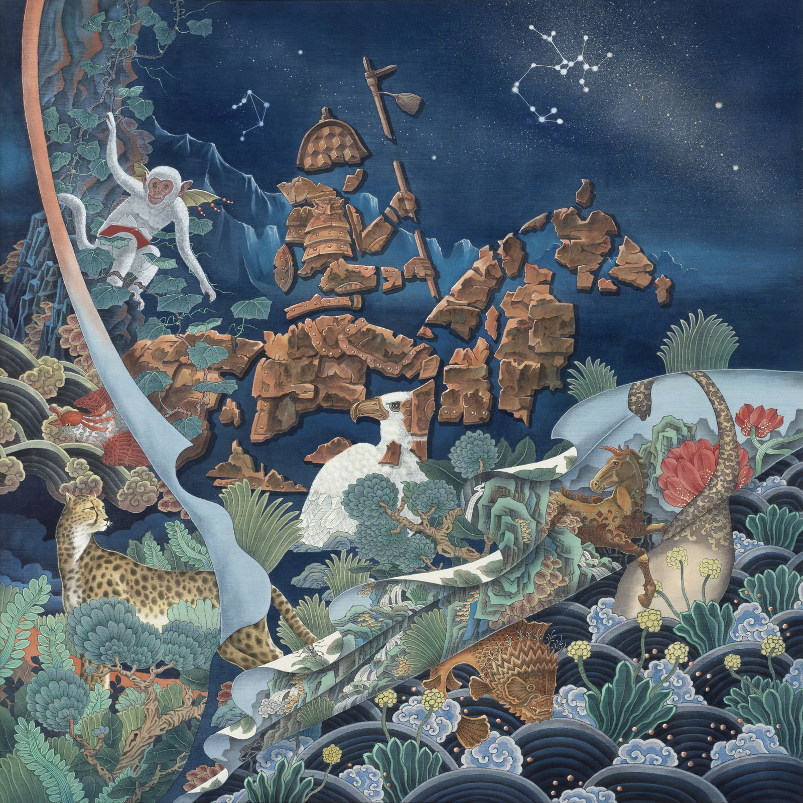 LYU Peng, Sagittarius and Libra 射手座与天平座, 2022