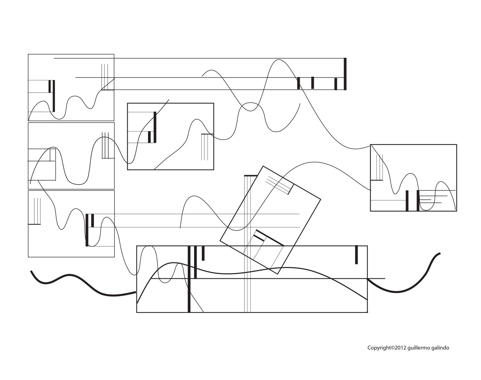 Guillermo Galindo, Unidad (A1), 2012
