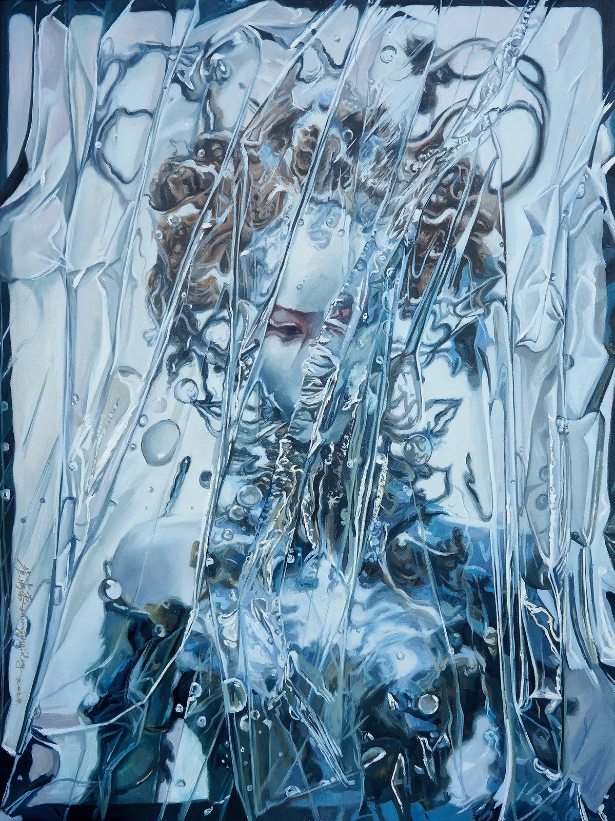 HUANG Hairong, Born in instructions No.1 《生于指令》No.1, 2024