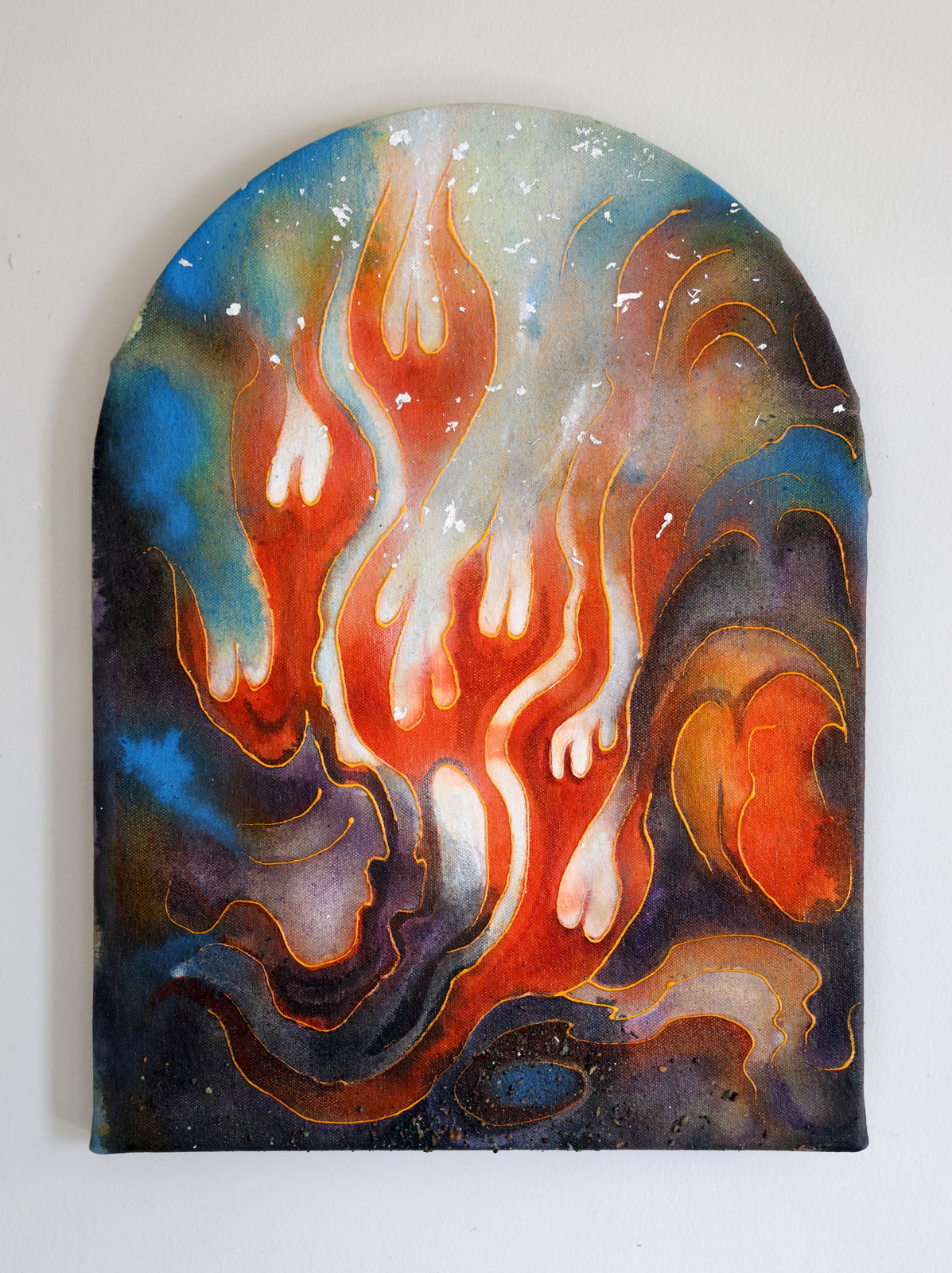 Yulia Pinkusevich, Sacred Fire 6, 2024