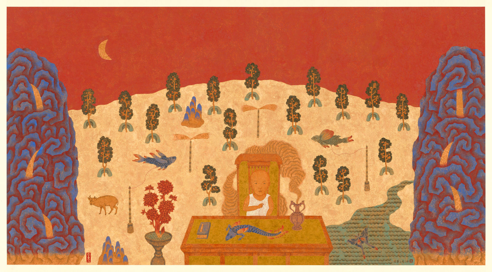 Hsinhua PAN, 醬果處處 Where the Berries Grow, 2025