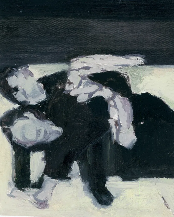 Gabriela Ayza Aschmann, Study of violence, 2021