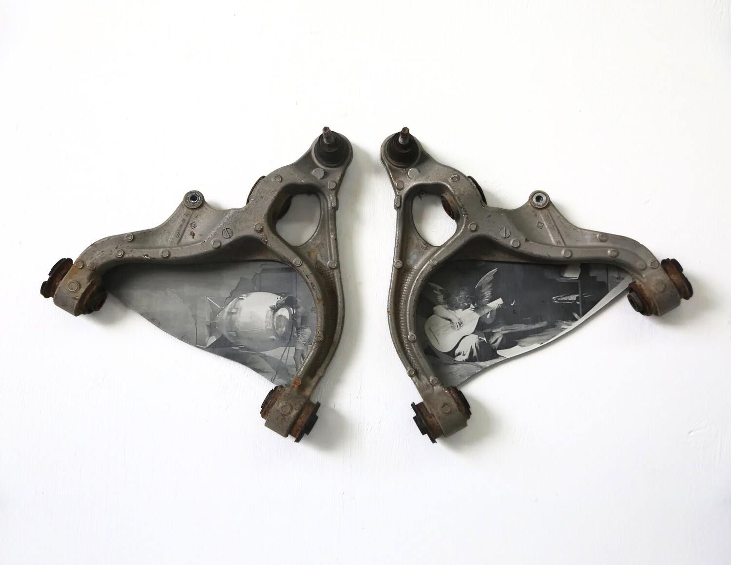 David Correa, Left Wing of Fission/Right Wing of Fusion, 2025