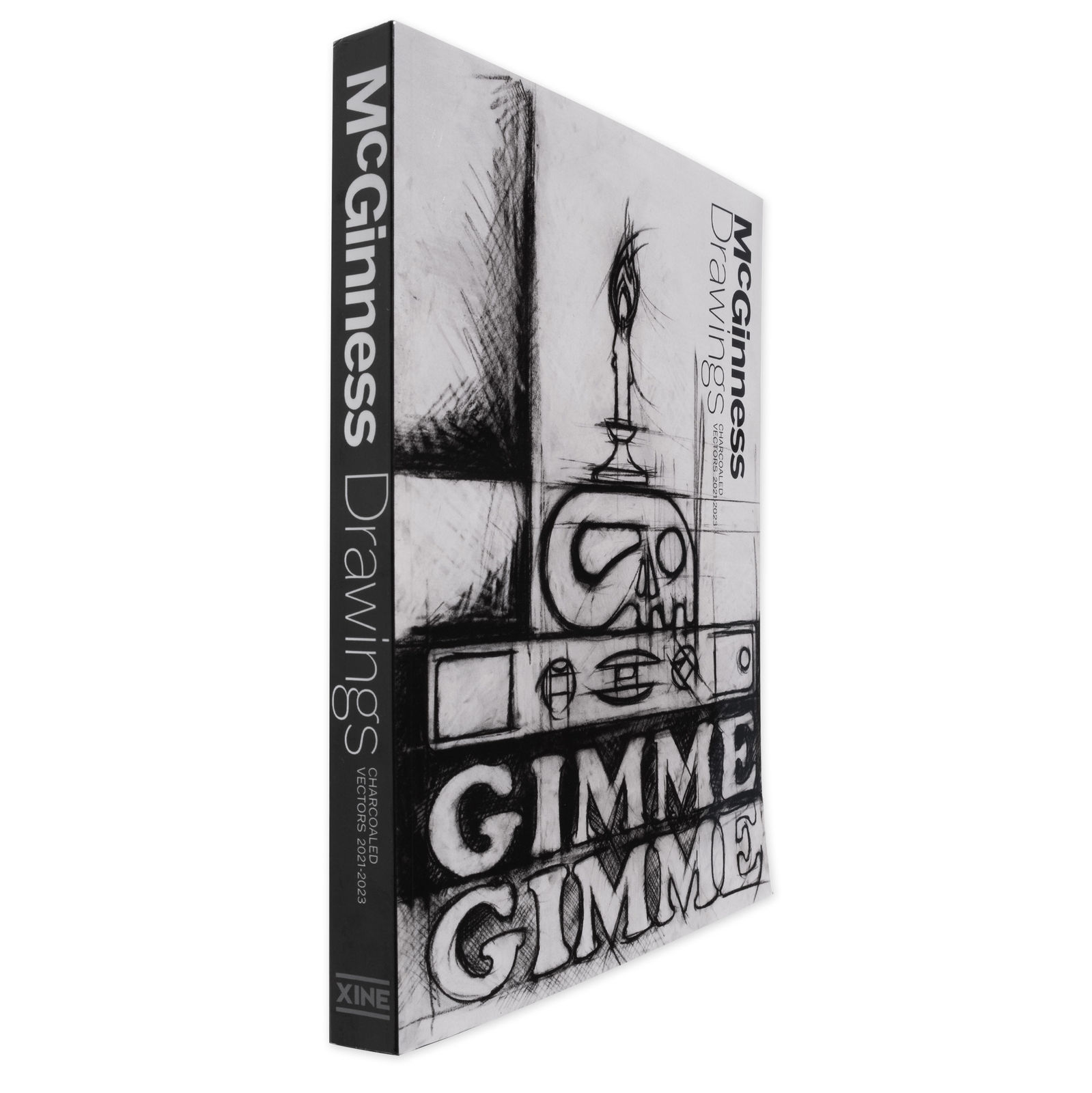 Ryan McGinness, Ryan McGinness: Drawings, 2023