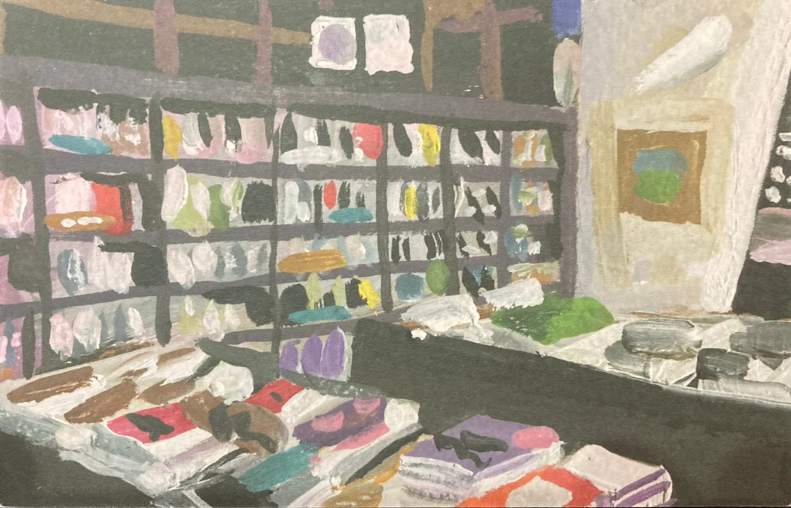 Jean Lowe, Museum Shop Stedelijk Amsterdam, 2021