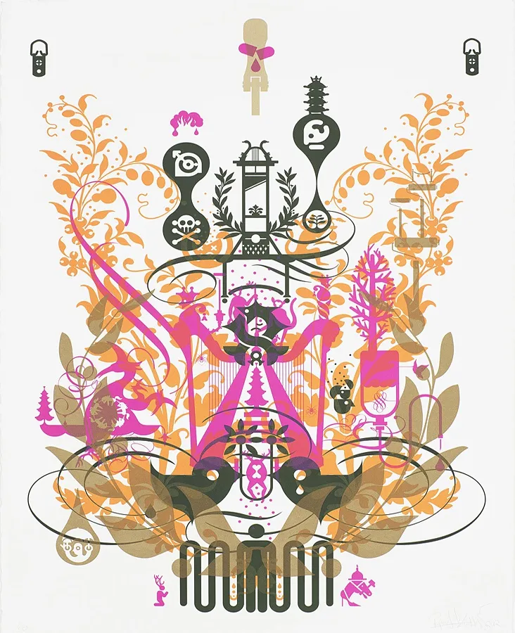 Ryan McGinness, Soma 2 (45/50), 2012