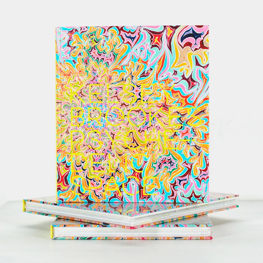 Kelsey Brookes, Psychedelic Space, 2015