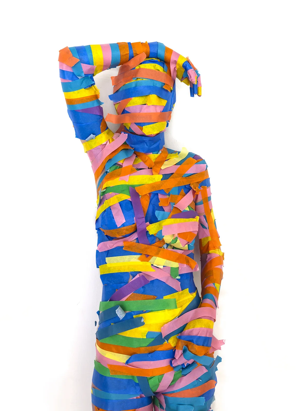 Lee Materazzi, Masking Tape, 2019