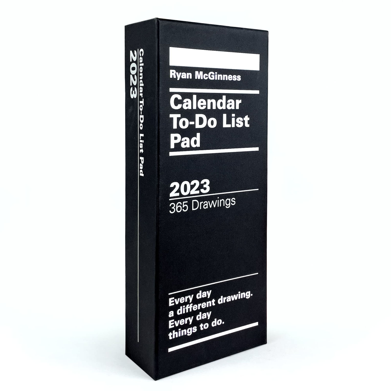 Ryan McGinness, Calendar To-Do List Pad 2023, 2022