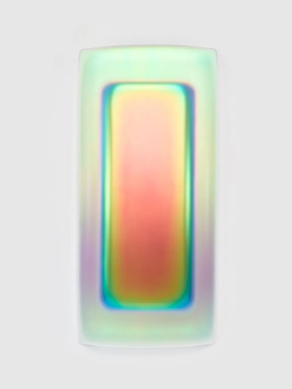 Gisela Colón, Rectanguloid (Gold Spectrum), 2020
