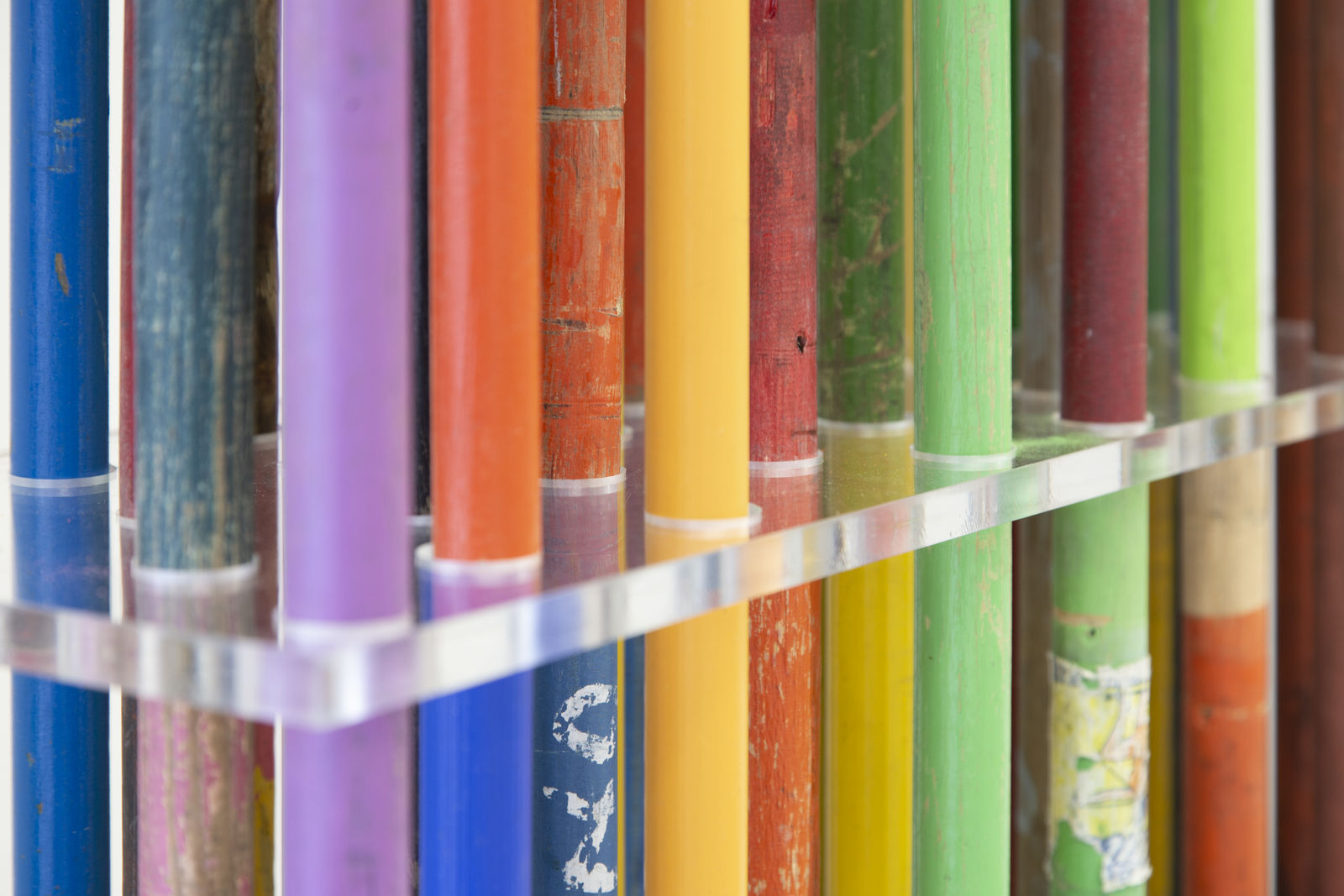 Thomas Glassford, Stela: Multistripe, 2007